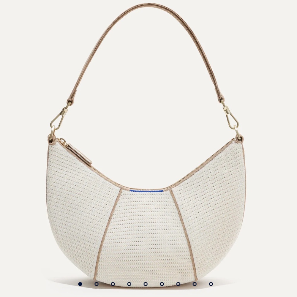 NWT Rothy’s crescent bag with crossbody strap